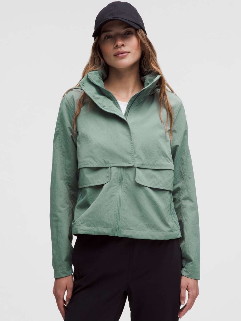 EUC Lululemon Always Effortless Jacket in Crater - Size 6